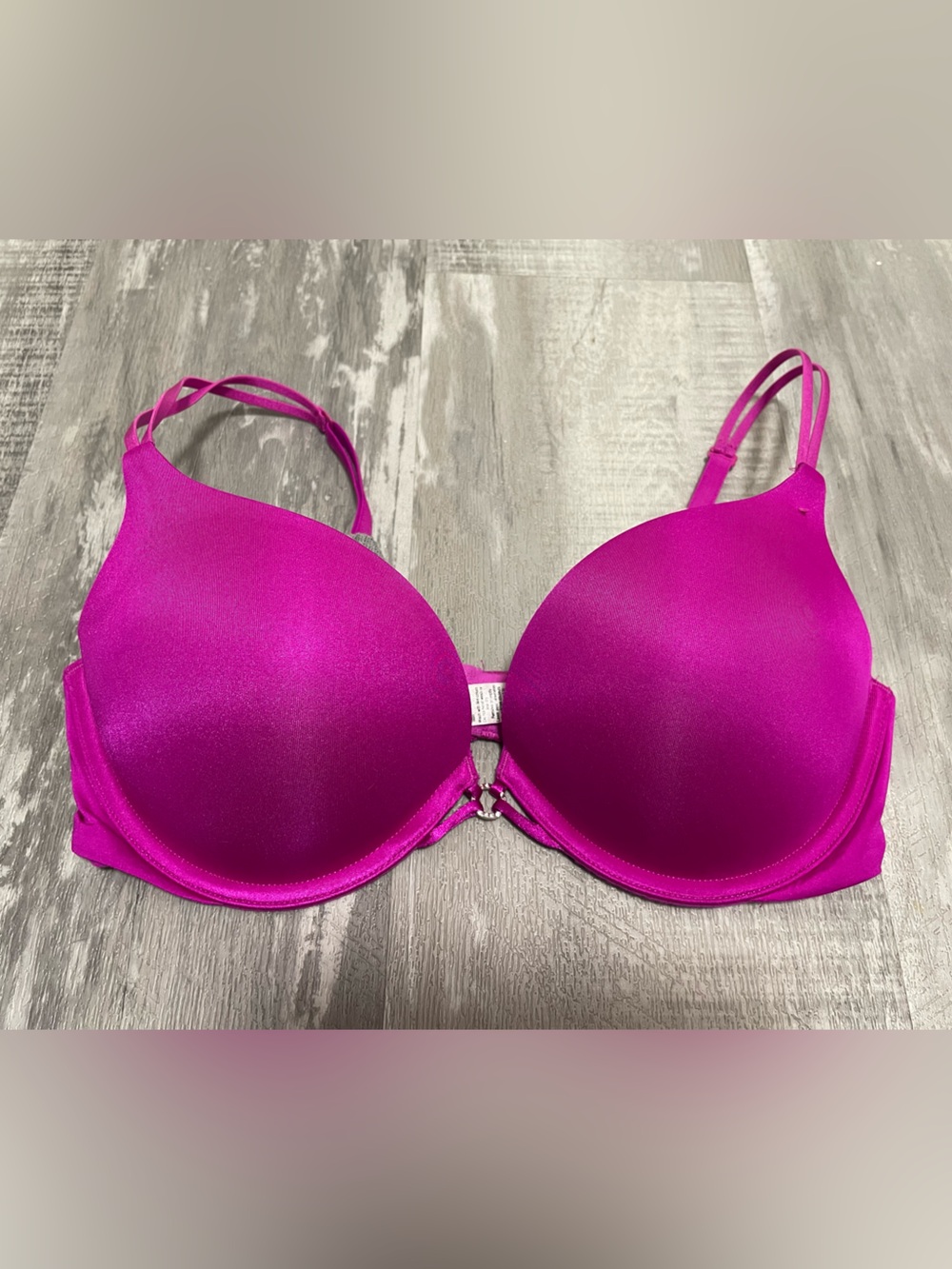 Magenta La Senza Push Up Bra